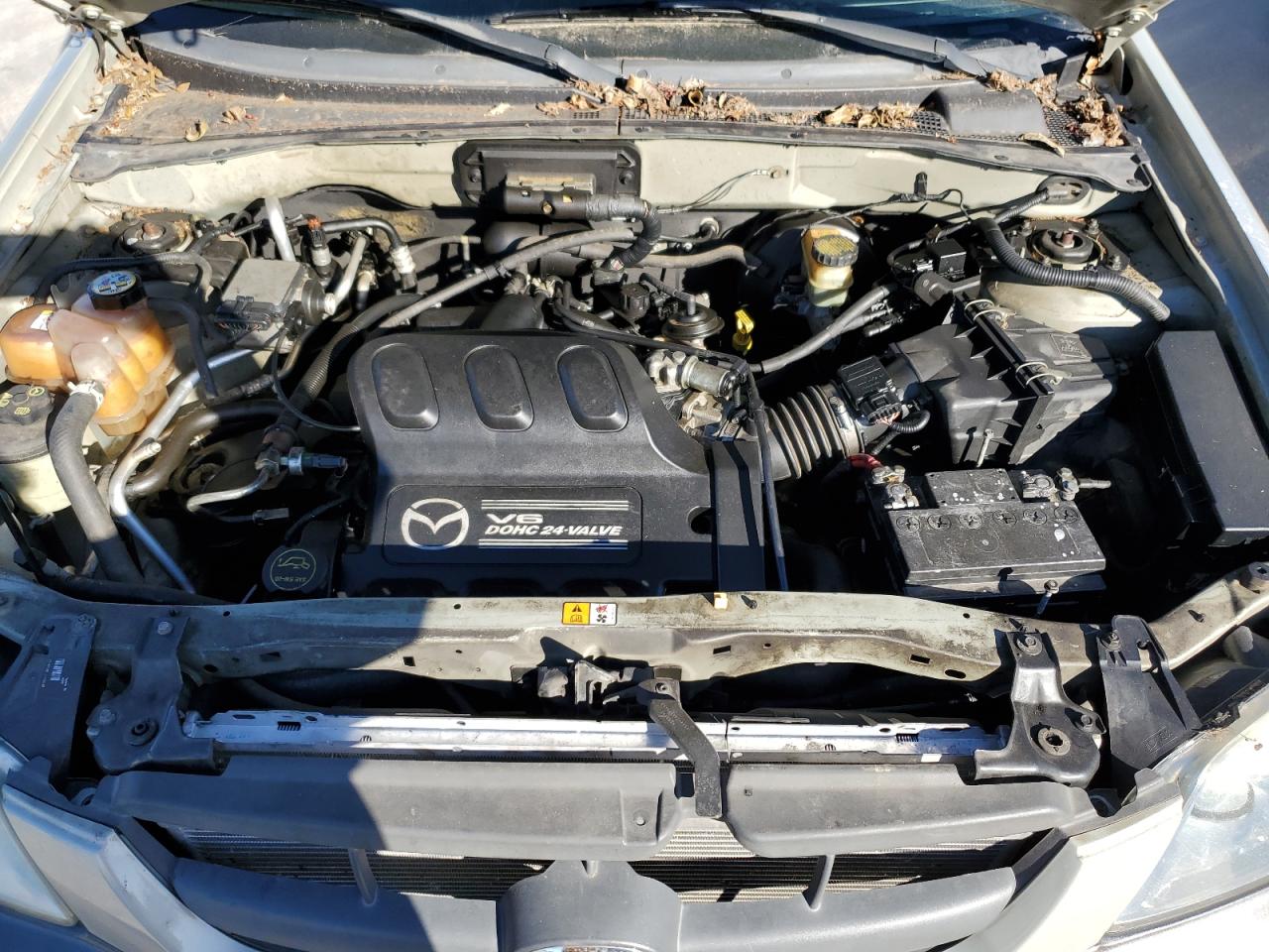 4f2cz06163km40767 4F2CZ06163KM40767 2003 Mazda Tribute Es