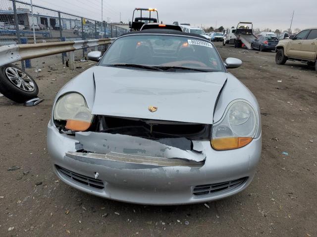 1999 Porsche Boxster VIN: WP0CA2980XU621126 Lot: 80320993