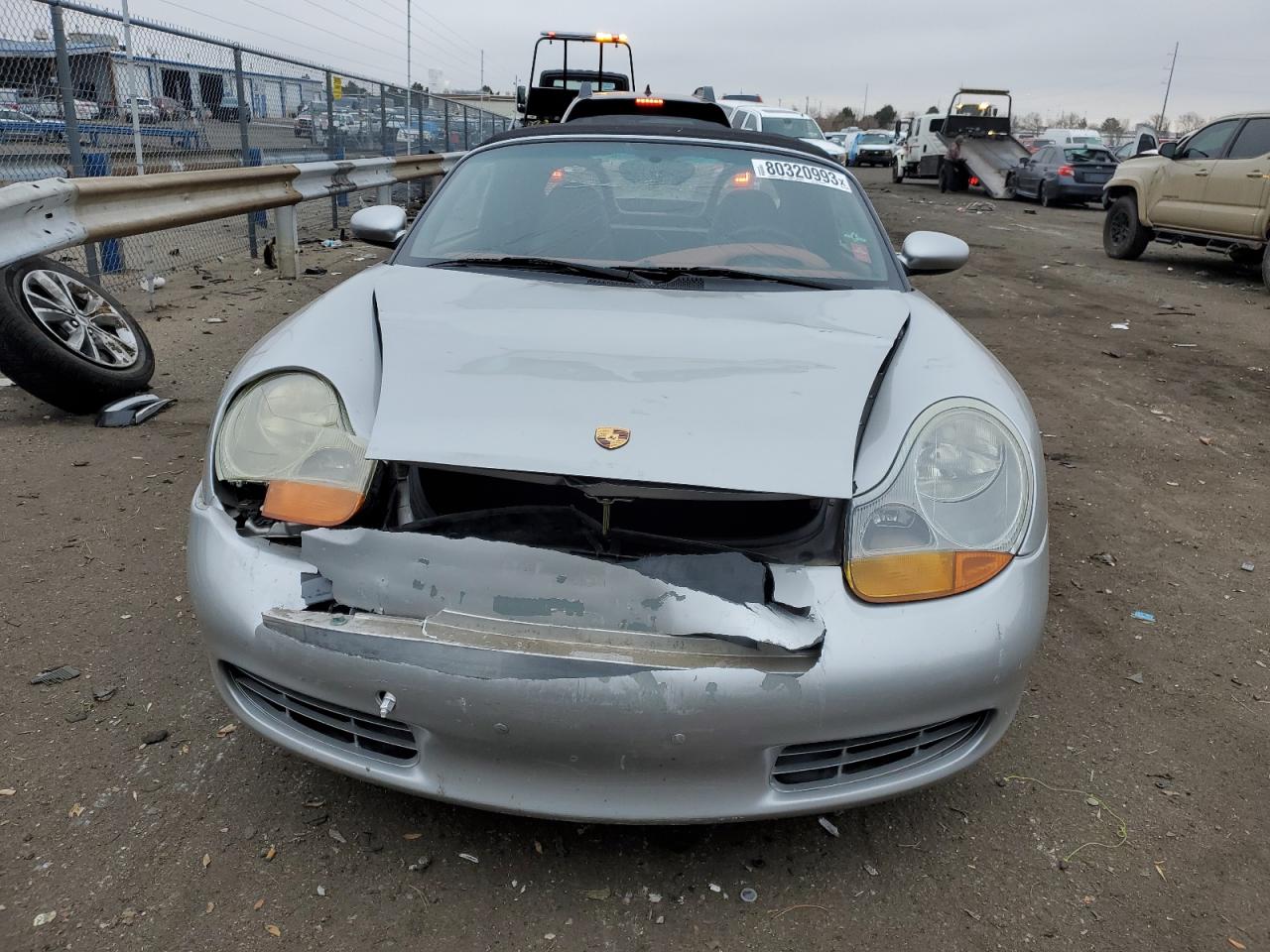 WP0CA2980XU621126 1999 Porsche Boxster