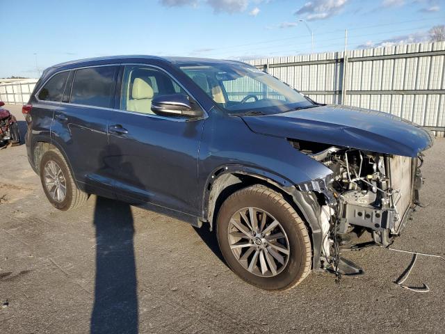 5TDKZRFH4JS258827 | 2018 TOYOTA HIGHLANDER