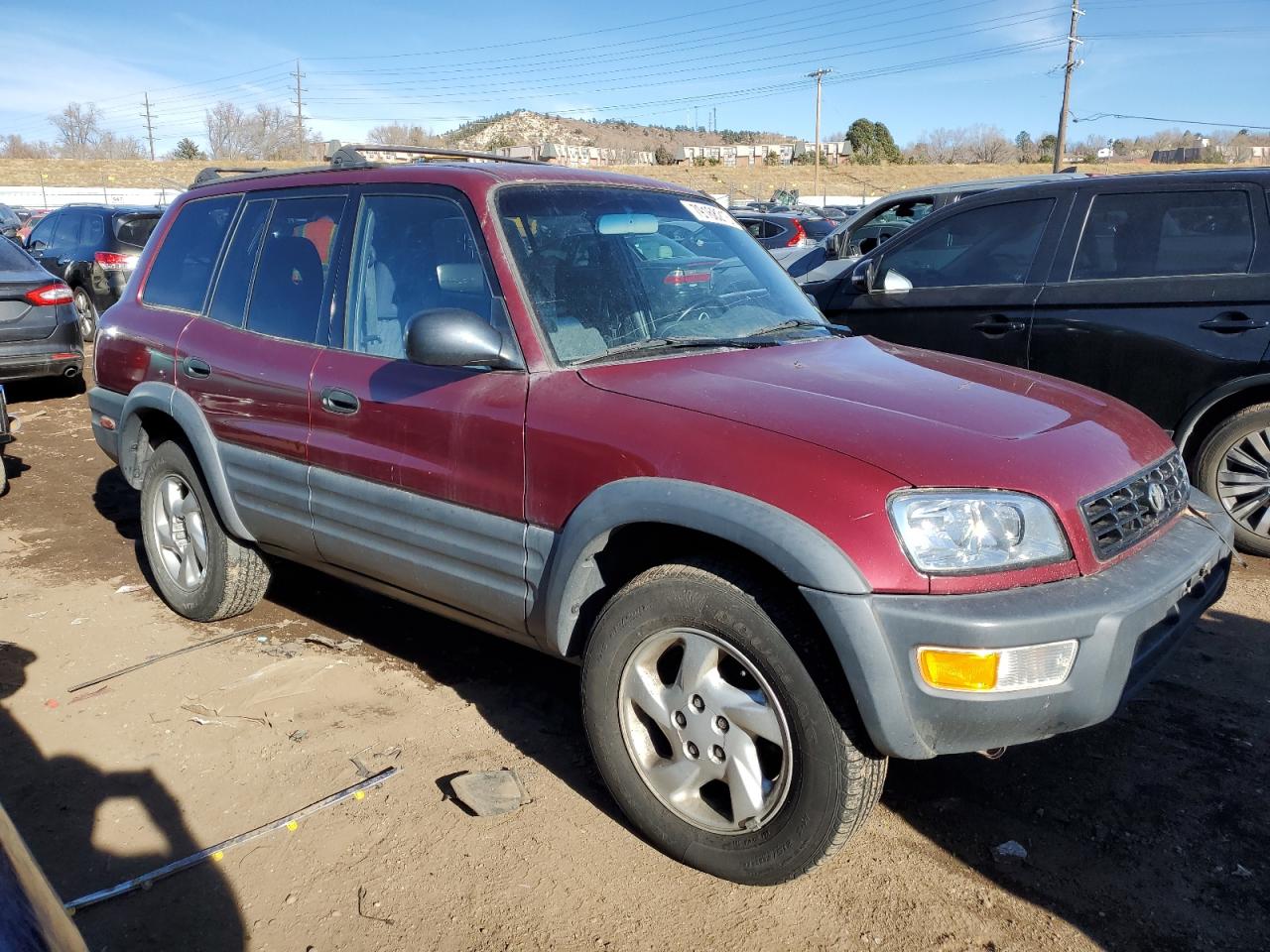 JT3HP10V0W0169965 1998 Toyota Rav4