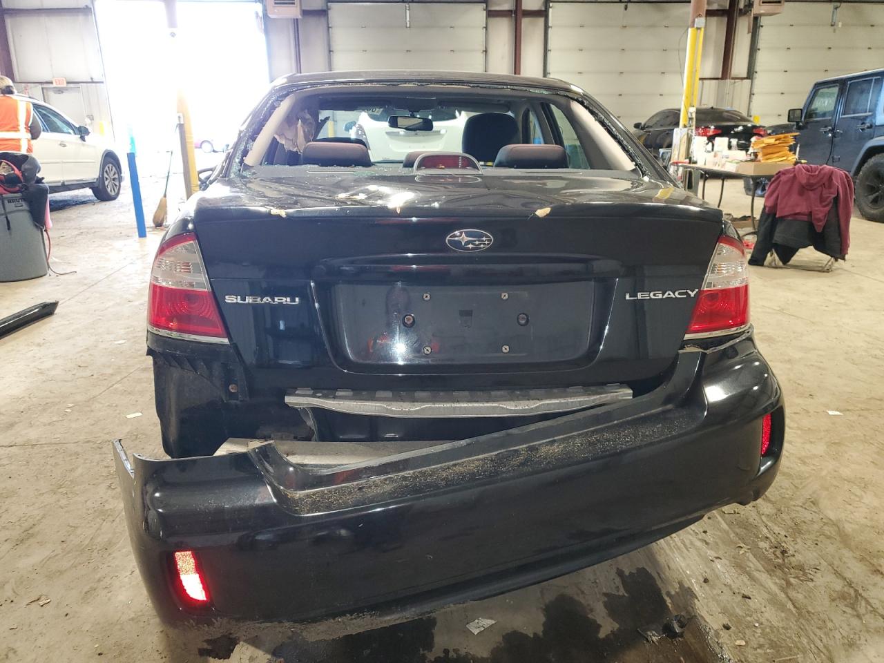 4S3BL616X87224885 2008 Subaru Legacy 2.5I