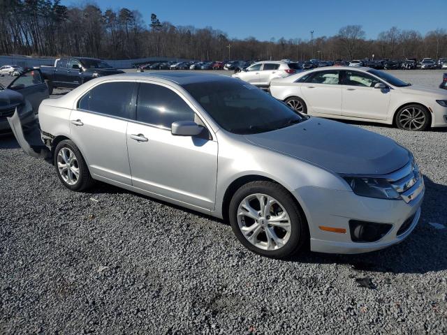 Vin: 3fahp0ha3cr308947, lot: 80357763, ford fusion se 20124