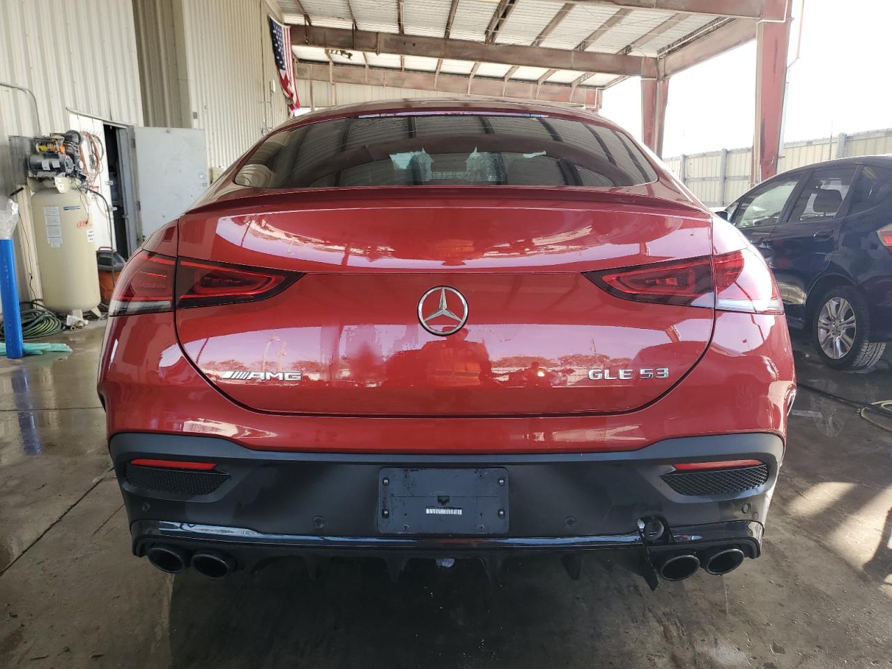 2023 Mercedes-Benz Gle Coupe Amg 53 4Matic vin: 4JGFD6BB9PA954326