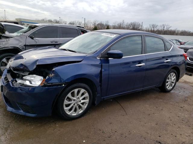 3N1AB7AP9JL628357 | 2018 NISSAN SENTRA S