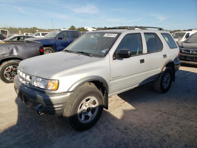 4S2CK58D724334912 2002 Isuzu Rodeo S