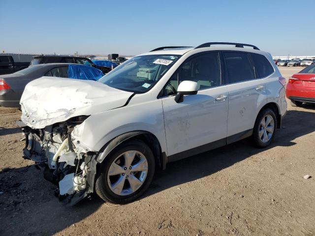 2016 Subaru Forester 2.5i Limited