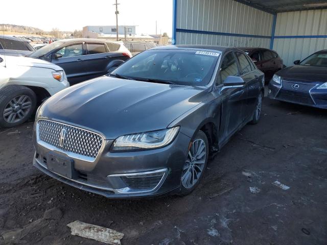 2017 Lincoln MKZ Hybrid Select