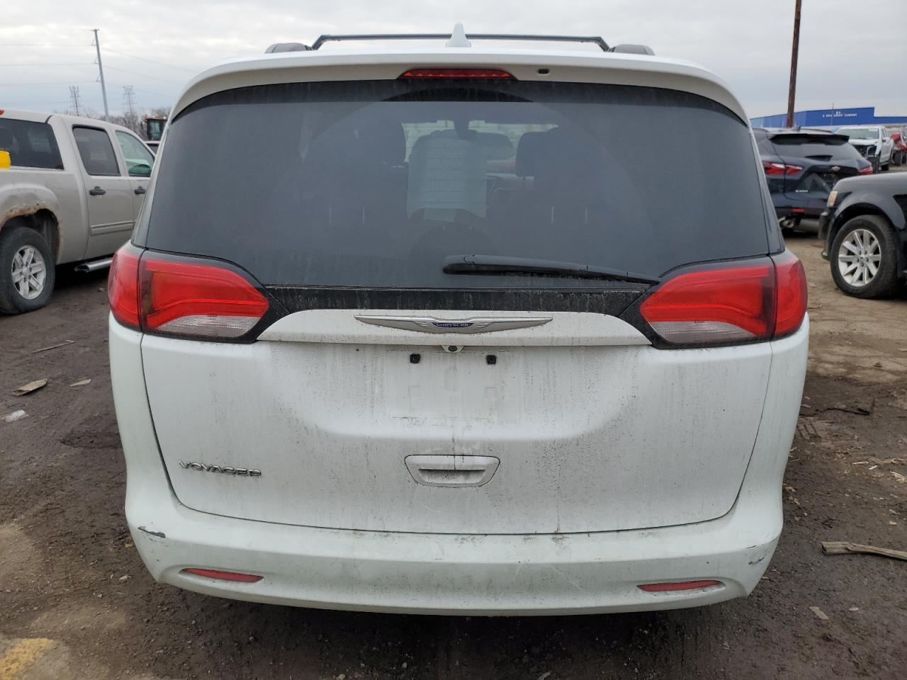 2C4RC1DG6LR187251 2020 Chrysler Voyager Lxi