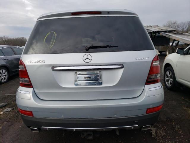 4JGBF71E27A147642 2007 Mercedes-Benz Gl 450 4Matic