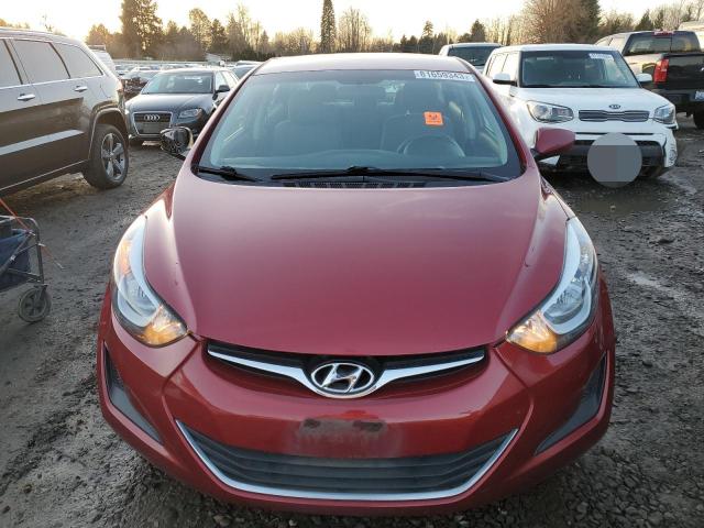 5NPDH4AE1FH642542 | 2015 HYUNDAI ELANTRA SE