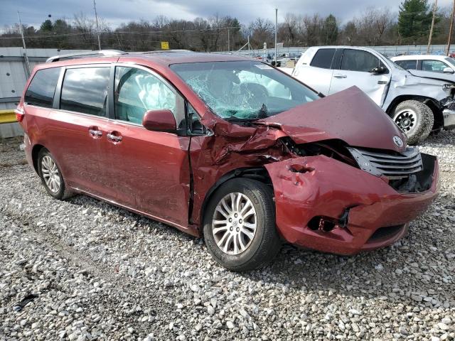 5TDYZ3DC5HS842257 | 2017 TOYOTA SIENNA XLE