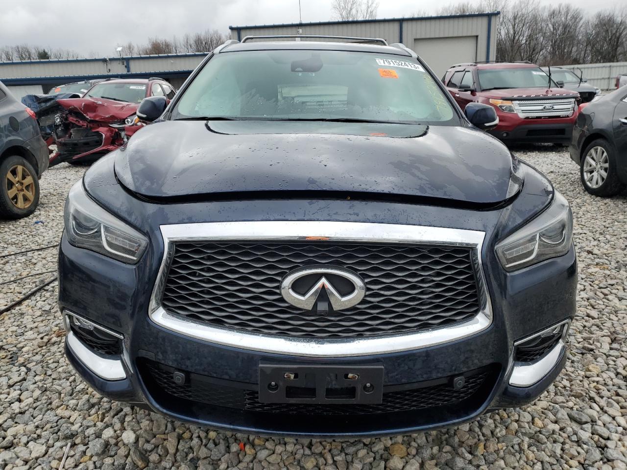 2018 Infiniti Qx60 vin: 5N1DL0MM3JC531081