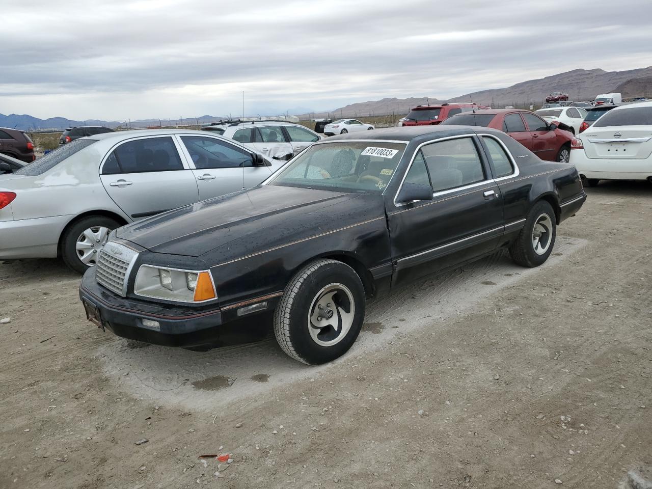 1FABP46F0DA166452 1983 Ford Thunderbird