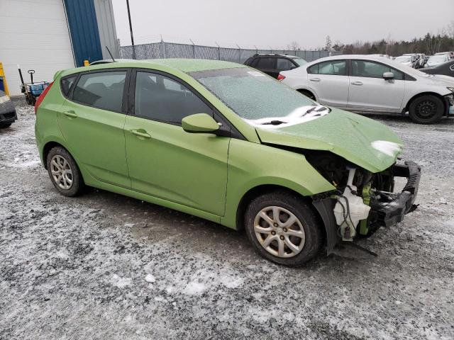 2014 Hyundai Accent Gls VIN: KMHCT5AE3EU149493 Lot: 81362613