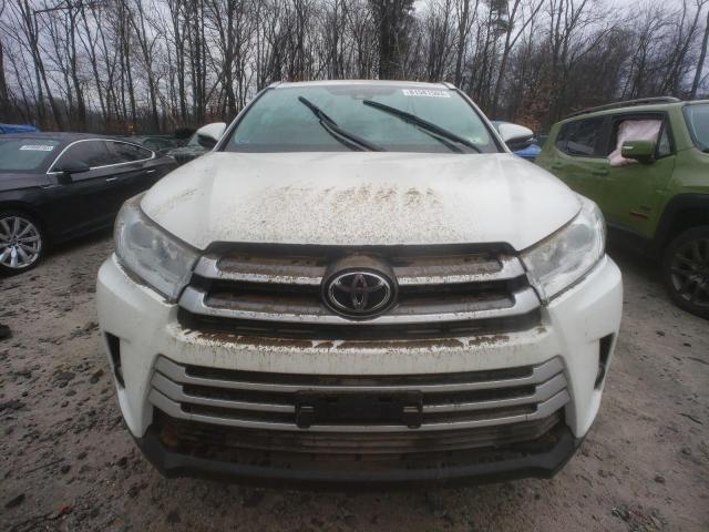 VIN 5TDJZRFH4KS610804 2019 Toyota Highlander, SE no.5