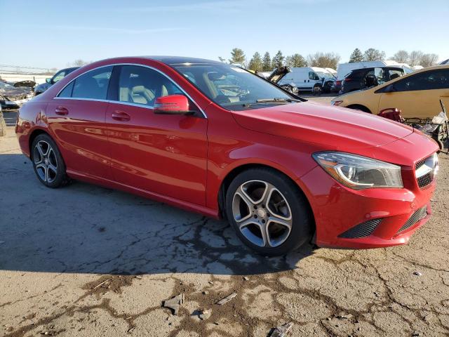 WDDSJ4EB7EN035738 | 2014 MERCEDES-BENZ CLA 250