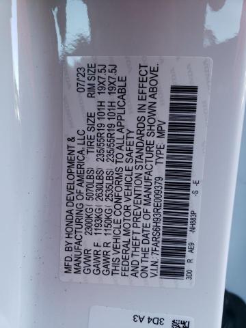 2024 HONDA CR-V SPORT - 7FARS6H93RE009379