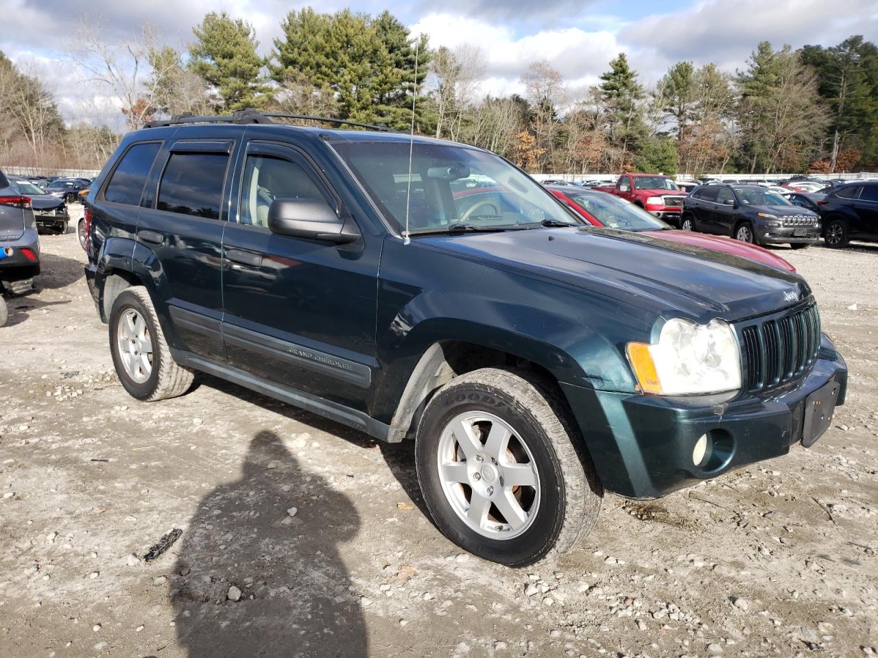 1J4HR48N55C577025 2005 Jeep Grand Cherokee Laredo