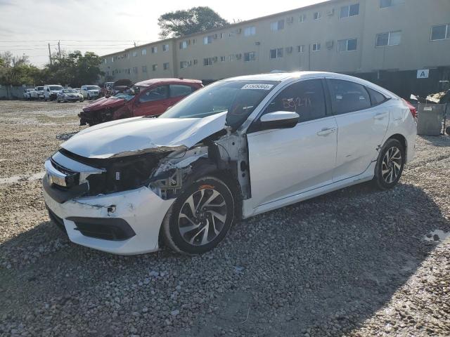 Vin: 19xfc2f71ge056578, lot: 81509303, honda civic ex 20161