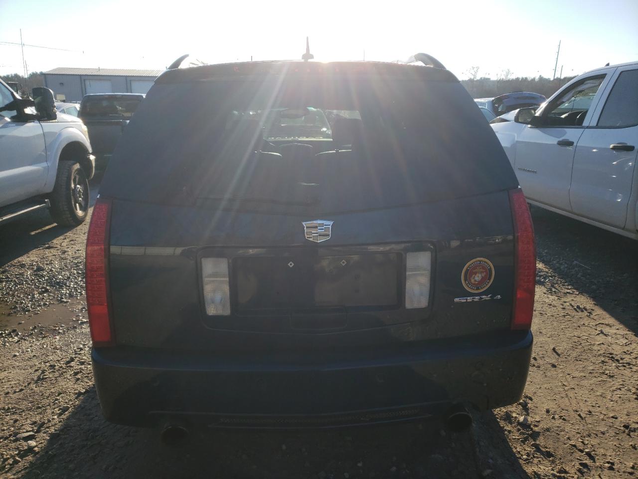 1GYEE637970155444 2007 Cadillac Srx