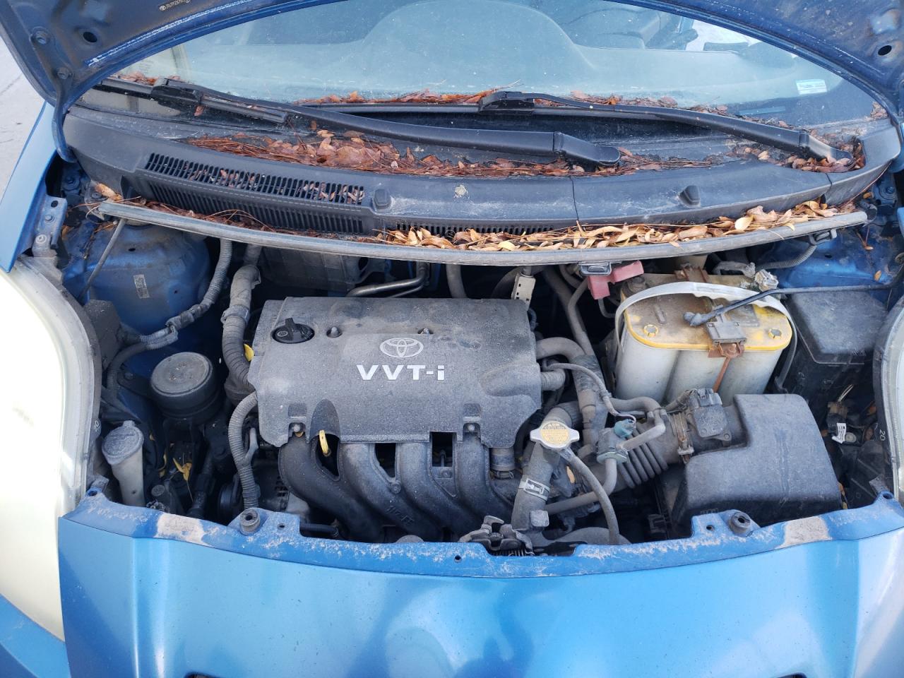 jtdjt923x75121042 JTDJT923X75121042 2007 Toyota Yaris
