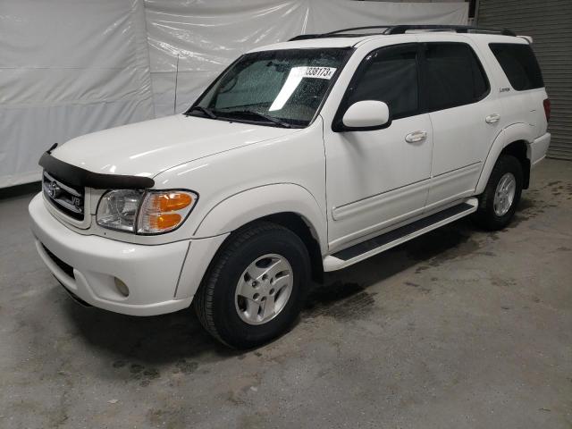 5TDBT48A91S030083 | 2001 Toyota sequoia limited