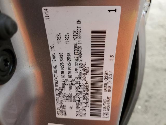 5TFRM5F16FX085127 | 2015 TOYOTA TUNDRA DOU