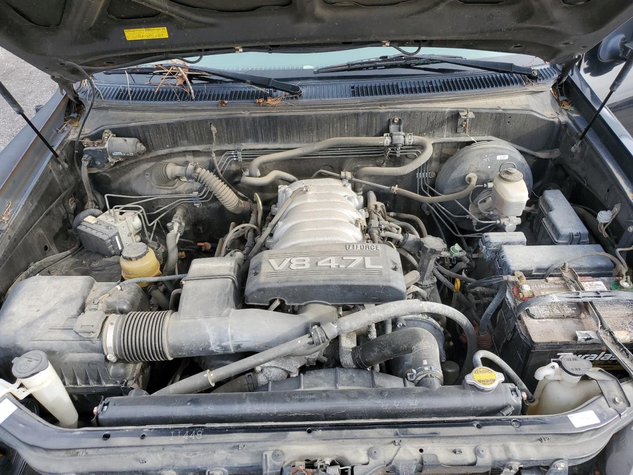 5tbet34124s459656 5TBET34124S459656 2004 Toyota Tundra Double Cab Sr5