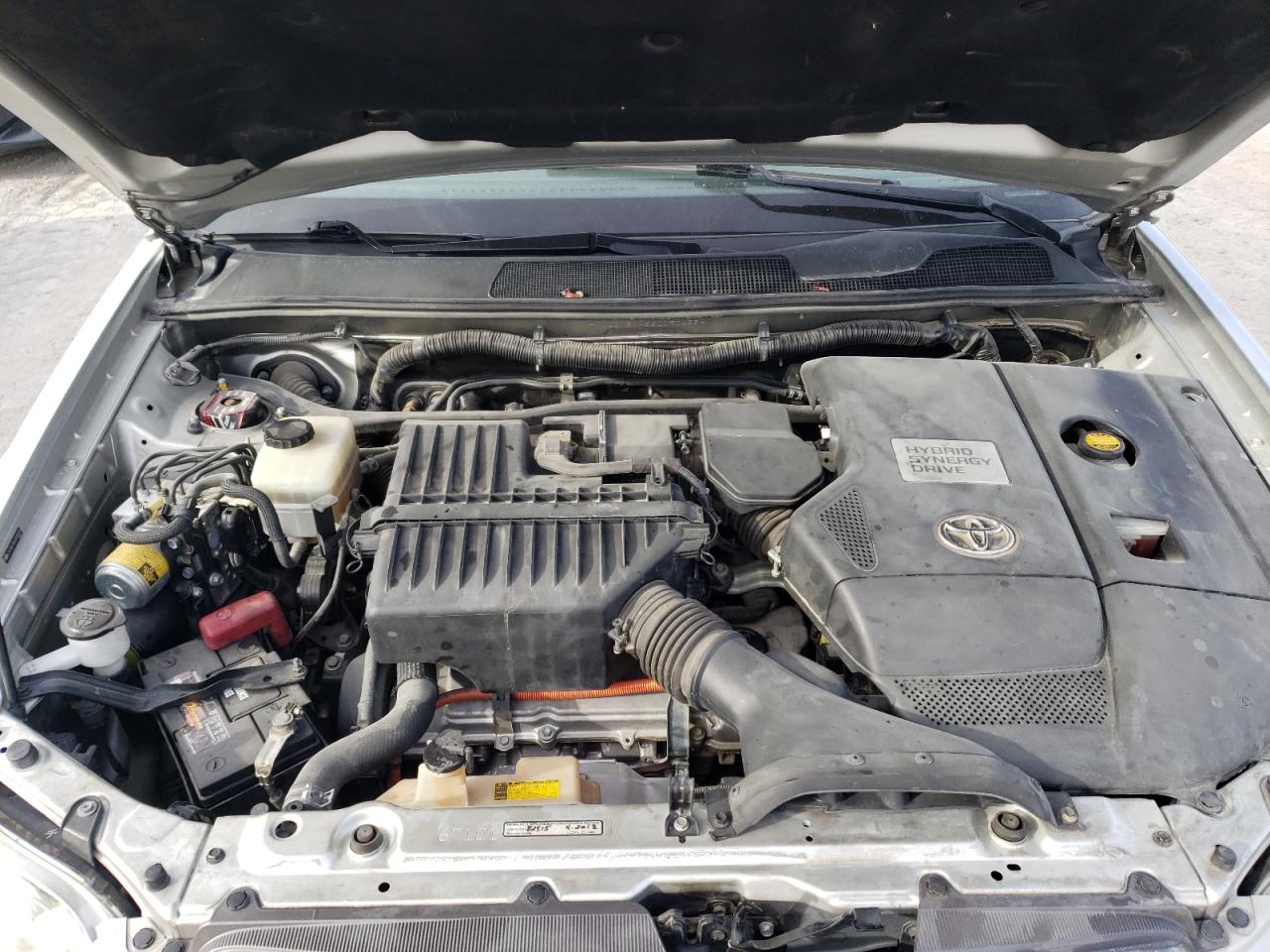 JTEEW21A660030499 2006 Toyota Highlander Hybrid