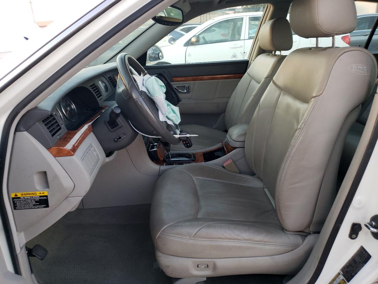 KNALD124365103493 2006 Kia Amanti