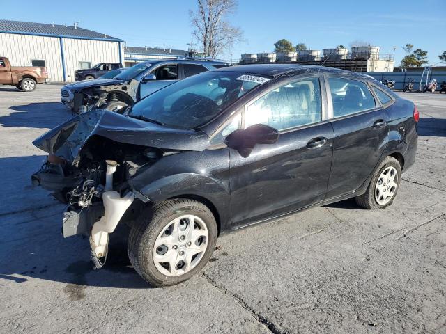 Lot #2485274741 2013 FORD FIESTA S salvage car