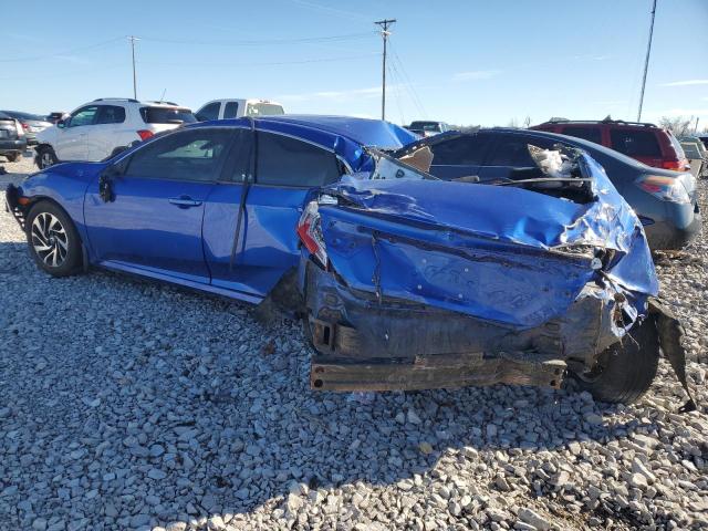 Vin: 19xfc2f59he031640, lot: 81423733, honda civic lx 20172