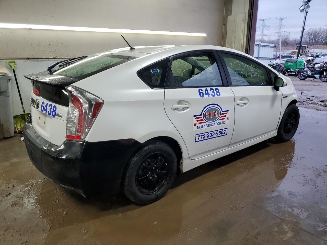 2012 Toyota Prius vin: JTDKN3DU8C5431864