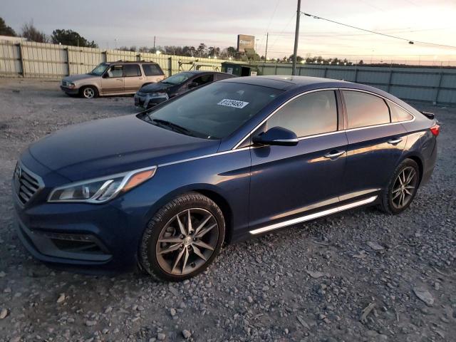 2015 Hyundai Sonata Sport+