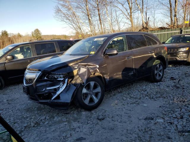 2016 Acura MDX 