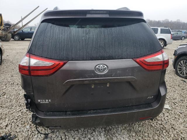 2017 TOYOTA SIENNA XLE - 5TDYZ3DC3HS783967