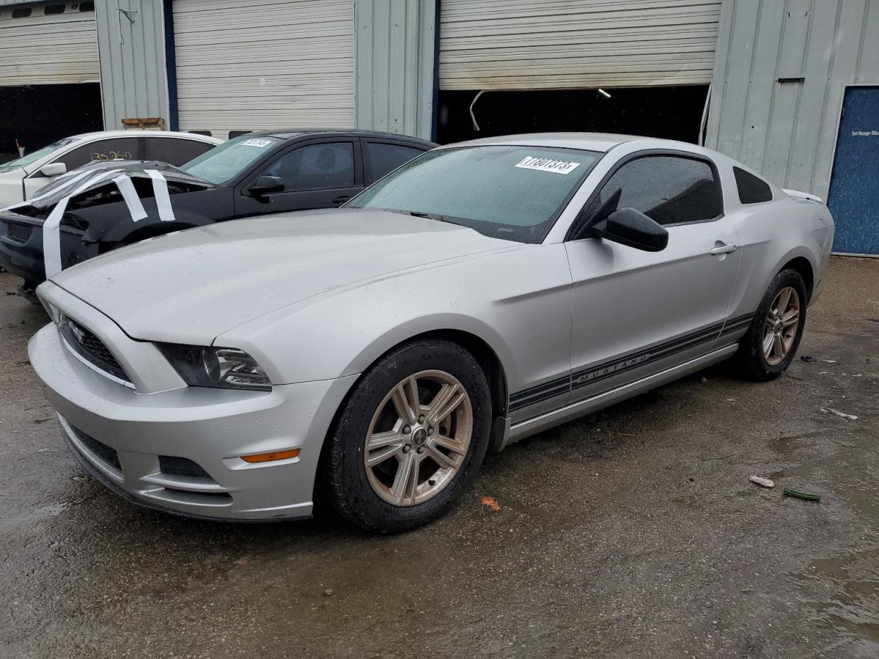 2013 Ford Mustang vin: 1ZVBP8AM0D5220412