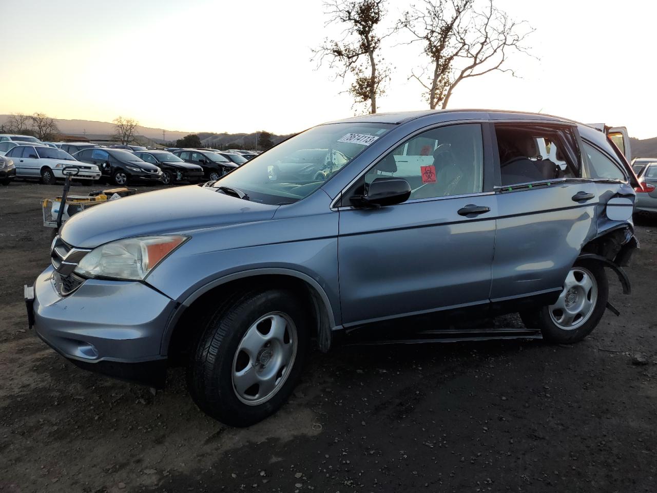 JHLRE3H37BC014619 2011 Honda Cr-V Lx