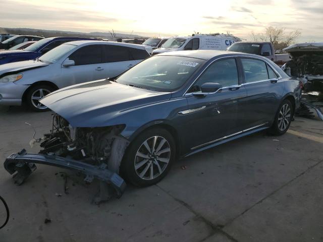 2018 Lincoln Continental Premiere