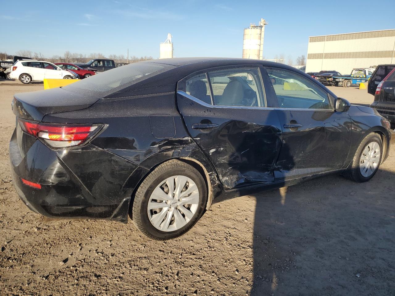 Lot #2689409798 2021 NISSAN SENTRA S