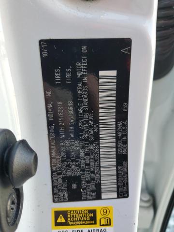 5TDKZRFH5JS528874 | 2018 TOYOTA HIGHLANDER