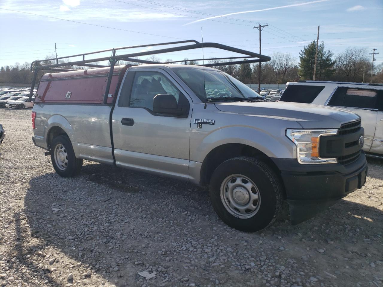 2020 Ford F150 vin: 1FTMF1CB5LKD12181