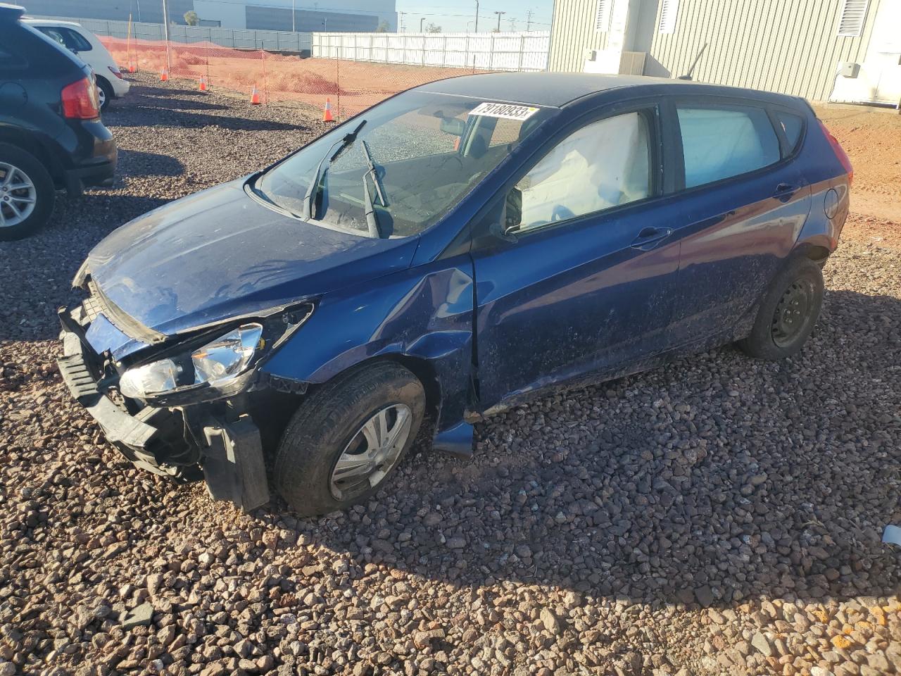 KMHCT5AE6HU312173 2017 Hyundai Accent Se