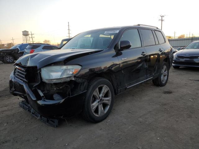 JTEDS43A482042514 | 2008 Toyota highlander sport