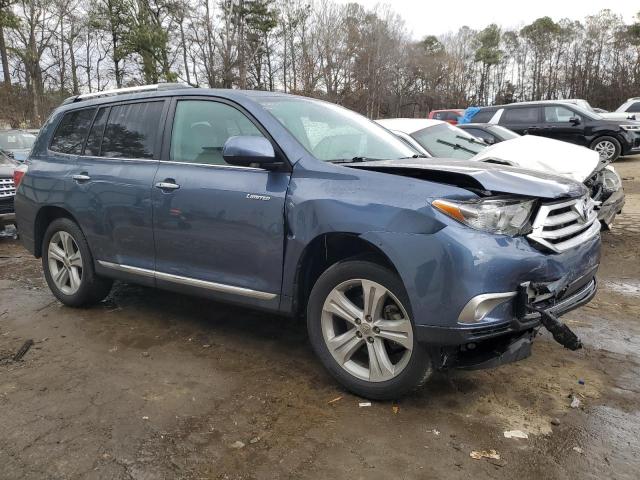 VIN 5TDYK3EH7DS130020 2013 Toyota Highlander, Limited no.4