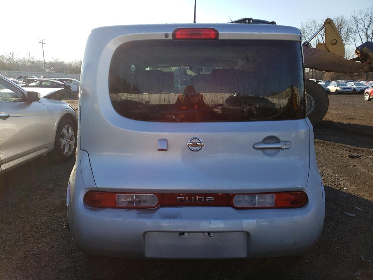 JN8AZ2KRXDT305810 2013 Nissan Cube S