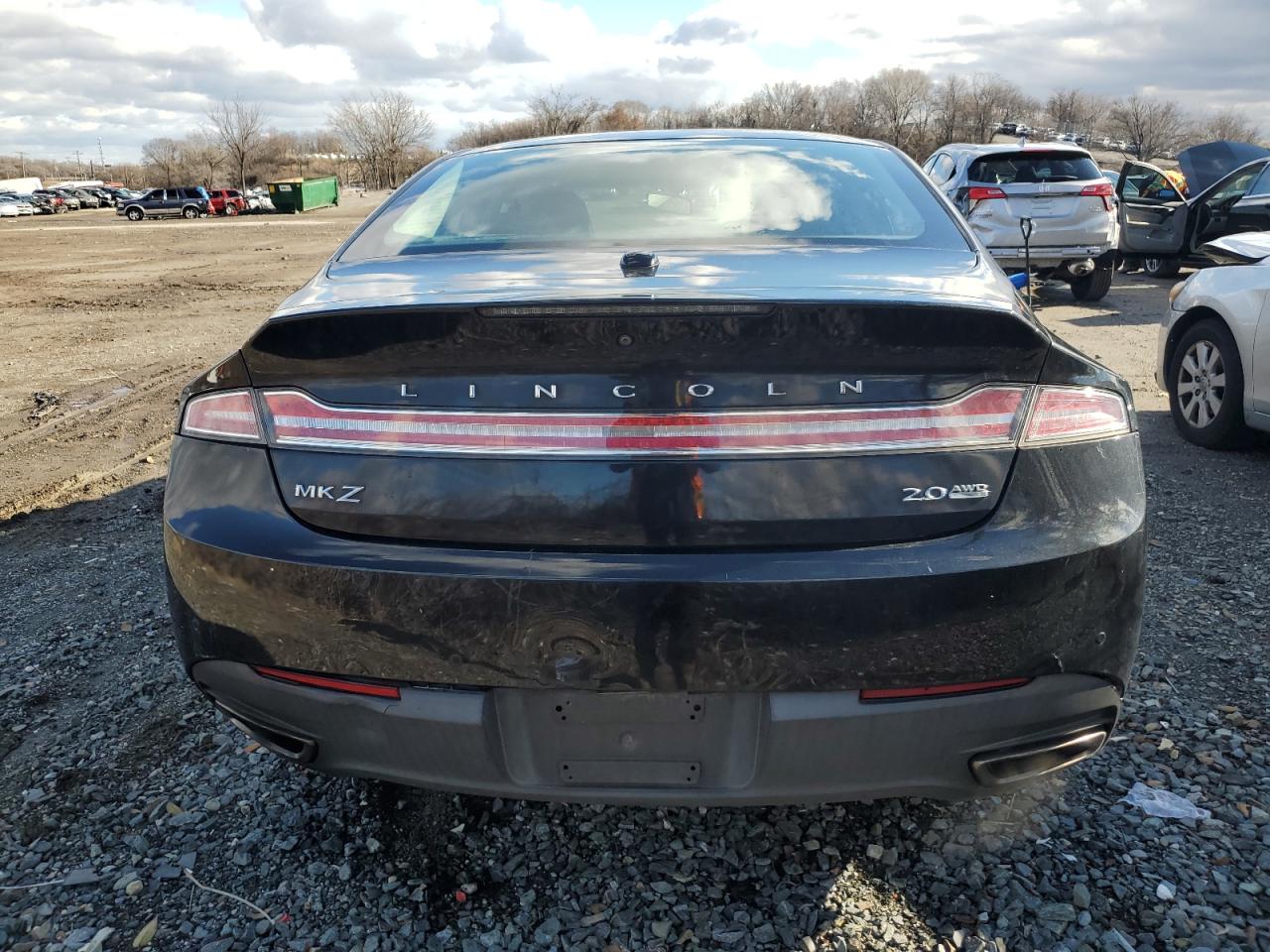 3ln6l2j91er834114 3LN6L2J91ER834114 2014 Lincoln Mkz
