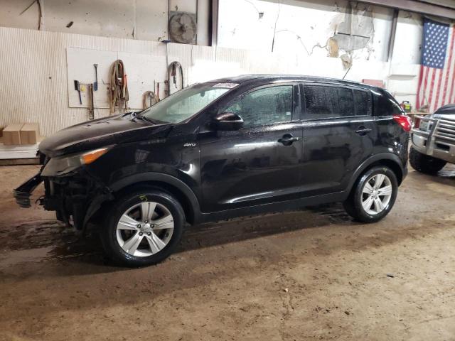 2013 Kia Sportage Lx VIN: KNDPBCA28D7353240 Lot: 80311843