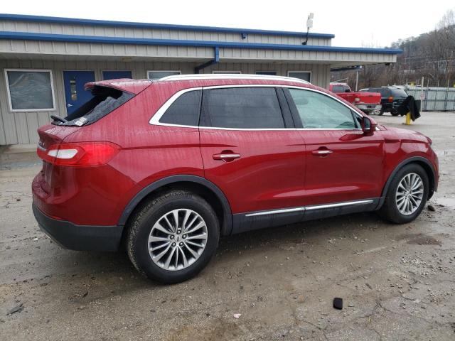 2LMPJ6KR8HBL40758 | 2017 LINCOLN MKX SELECT